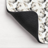 ホッキョクグマ マウスパッド (コーナー)