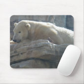 ホッキョクグマ マウスパッド (マウス)