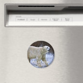 ホッキョクグマ マグネット (インサイチュ (食洗機))