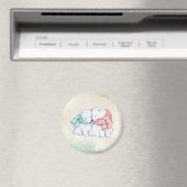 ホッキョクグマ マグネット (インサイチュ (食洗機))