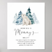 ホッキョクグマ、ママのベリーゲームポスター ポスター (正面)