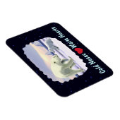 ホッキョクグマ – ママノーズ最高の マグネット (右側)