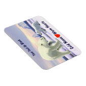 ホッキョクグマ – ママノーズ最高の マグネット (右側)