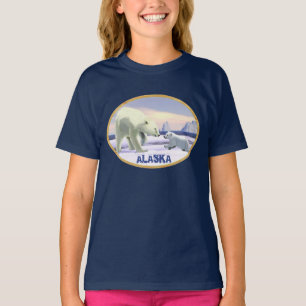 ホッキョクグマ – ママノーズ最高の Tシャツ