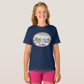 ホッキョクグマ – ママノーズ最高の Tシャツ (正面フル)