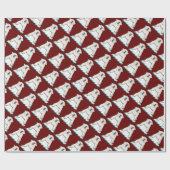 ホッキョクグマ ラッピングペーパー (フラット)