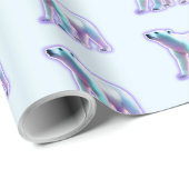 ホッキョクグマ ラッピングペーパー (ロールコーナー)