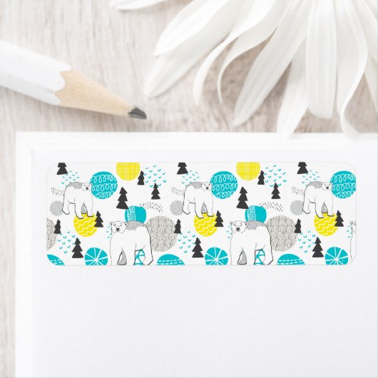 ホッキョクグマ ラベル (インサイチュ)