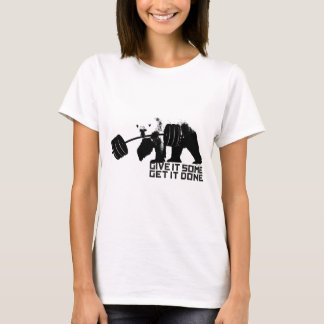 ホッキョクグマ – 与えそれの一部 Tシャツ