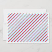 ホッキョクグマ|冬のベビーシャワー招待状 招待状 (裏面)