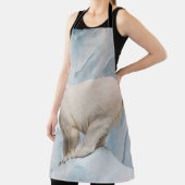 ホッキョクグマ：動物園の生息地の垣根 エプロン (インサイチュ)