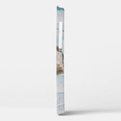 ホッキョクグマ：動物園の生息地の垣根 Case-Mate iPhoneケース (裏面 / 左)