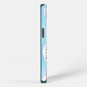 ホッキョクグマ - 危機的状況 iPhoneケース (右側面)