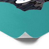 ホッキョクグマ – 急速に沈下 ポスター (角)