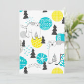 ホッキョクグマ 招待状 (スタンド正面)