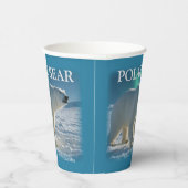 ホッキョクグマ 紙コップ (右)