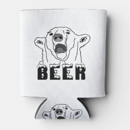 ホッキョクグマ 缶クーラー