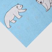 ホッキョクグマ 薄葉紙 (詳細)