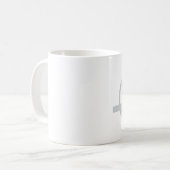 ホッキョクグマ – 親子 コーヒーマグカップ (正面左)