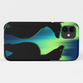 ホッキョクグマ iPhone 5 ケース 野生動物アート クマのギフト Case-Mate iPhoneケース (裏面(横))