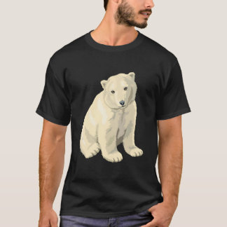 ホッキョクグマ Tシャツ