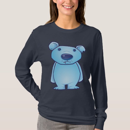 ホッキョクグマ Tシャツ (正面)