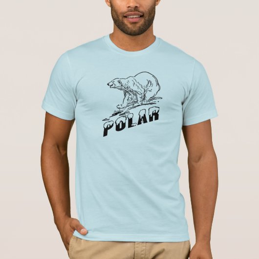 ホッキョクグマ Tシャツ (正面)