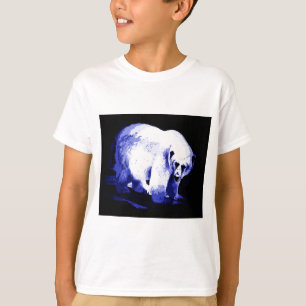 ホッキョクグマ Tシャツ