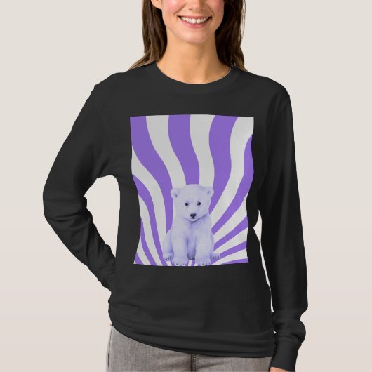 ホッキョクグマ Tシャツ (正面)