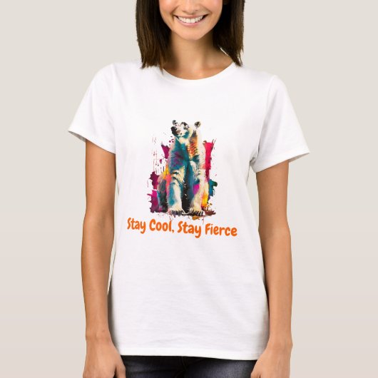 ホッキョクグマ Tシャツ (正面)