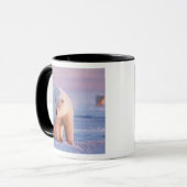 ホッキョクグマ, Ursus maritimus マグカップ (正面左)