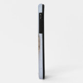 ホッキョクグマ, Ursus maritimus, 子グマ 転がる 3 Case-Mate iPhoneケース (裏面/左)