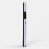 ホッキョクグマ, Ursus maritimus, 子グマ 転がる 3 Case-Mate iPhoneケース (裏面/右)