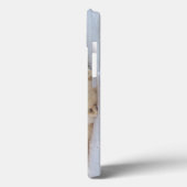 ホッキョクグマ, Ursus maritimus, 子グマ 転がる 3 Case-Mate iPhoneケース (裏面 / 左)