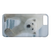 ホッキョクグマ, Ursus Maritimus, 成獣 Case-Mate iPhoneケース (裏面(横))