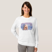 ホッキョクグマ, Ursus maritimus Tシャツ (正面フル)