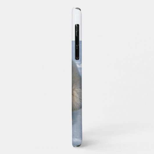 ホッキョクグマIphoneケース Case-Mate iPhoneケース (裏面/左)