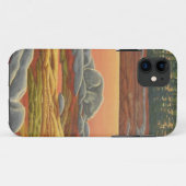 ホッキョクグマIPhone 5ケースワイルドライフアートベアギフト Case-Mate iPhoneケース (裏面(横))