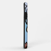 ホッキョクグマIPhone 5ケースワイルドライフアートベアギフト Case-Mate iPhoneケース (裏面/右)