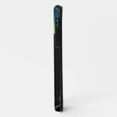 ホッキョクグマIPhone 5ケースワイルドライフアートベアギフト Case-Mate iPhoneケース (裏面/左)