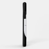 ホッキョクグマIPhone 5ケースワイルドライフアートベアギフト Case-Mate iPhoneケース (裏面/右)