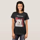 ホッキョクグマTシャツ Tシャツ (正面フル)