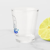 ホッキョクベア・チル澄んのショットグラス ショットグラス (右)