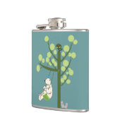 ホッキョク遊グマ フラスク (左)