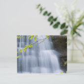 ホッキングヒルズウォーターフォール ポストカード (スタンド正面)