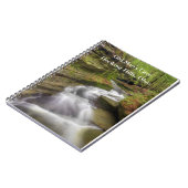 ホッキングヒルズオハイオスパイラルノート ノートブック (左側)