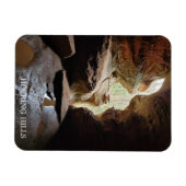 ホッキングヒルズオハイオハイコニックケーブ マグネット (横)