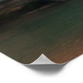 ホッキングヒルズオハイオプリント ポスター (角)