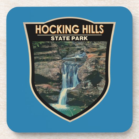 ホッキングヒルズ州パークオハイオアート コースター (正面)