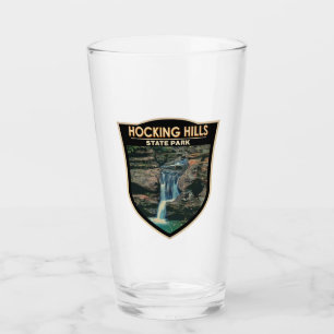 ホッキングヒルズ州パークオハイオアート タンブラーグラス